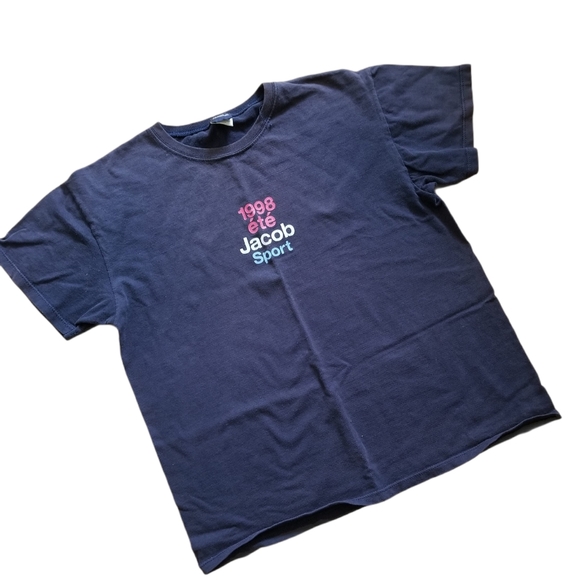 Jacob Other - Vintage JACOB Jr. T-shirt Size XL Juniors/S Women